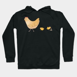 Chicken and chick Hoodie